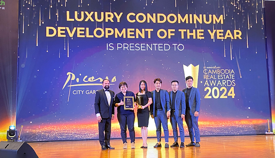 Picasso City Garden Awards